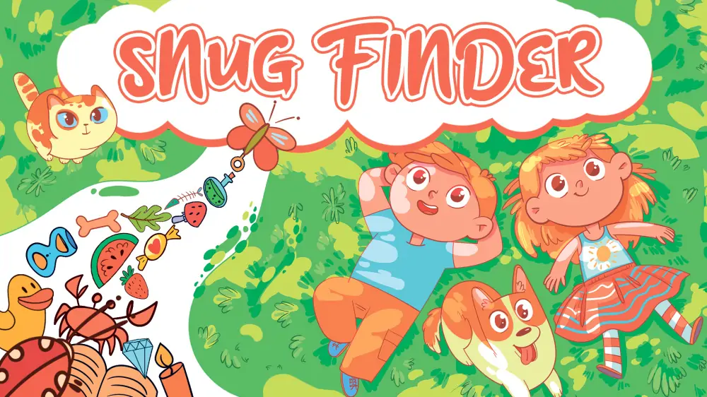 图片[1]-舒适寻物|开心找东西|Snug Finder中文-极速数码电玩