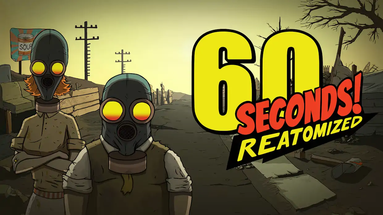 60秒：重制版|60 Seconds! Reatomized中文-极速数码电玩