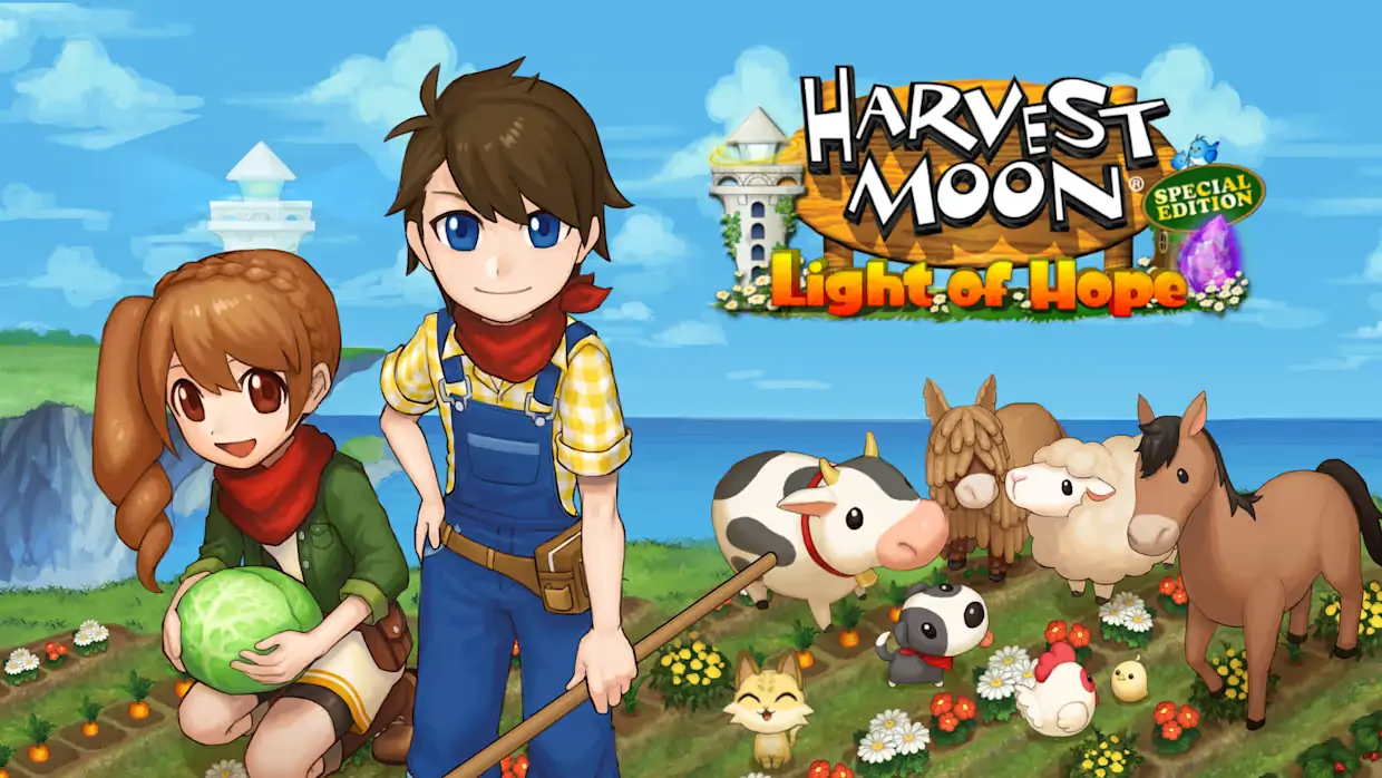 牧场物语：希望之光特别版|Harvest Moon: Light of Hope Special Edition汉化-极速数码电玩