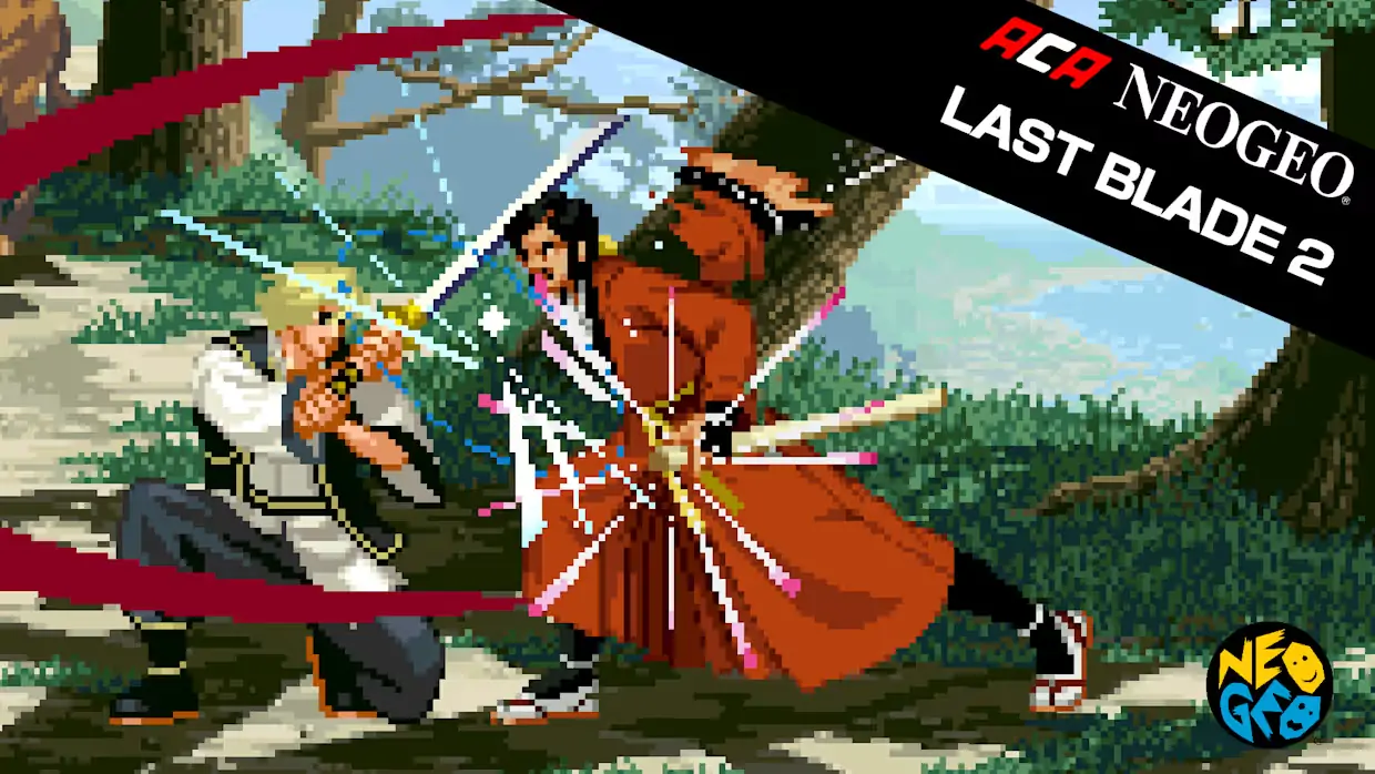 ACA NEOGEO博物馆：月华剑士2|ACA Neo Geo: The Last Blade 2-极速数码电玩