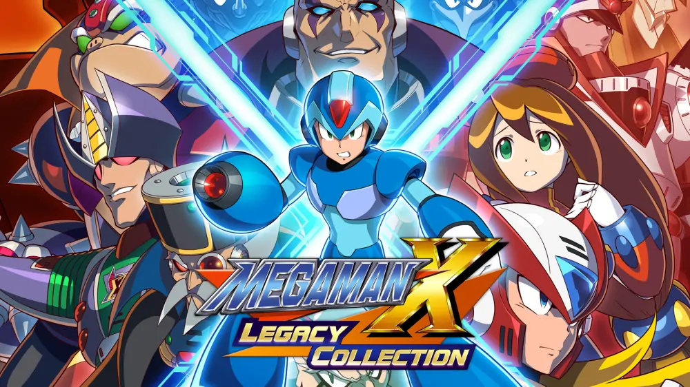 洛克人X纪念合集|Mega Man X: Legacy Collection中文-极速数码电玩