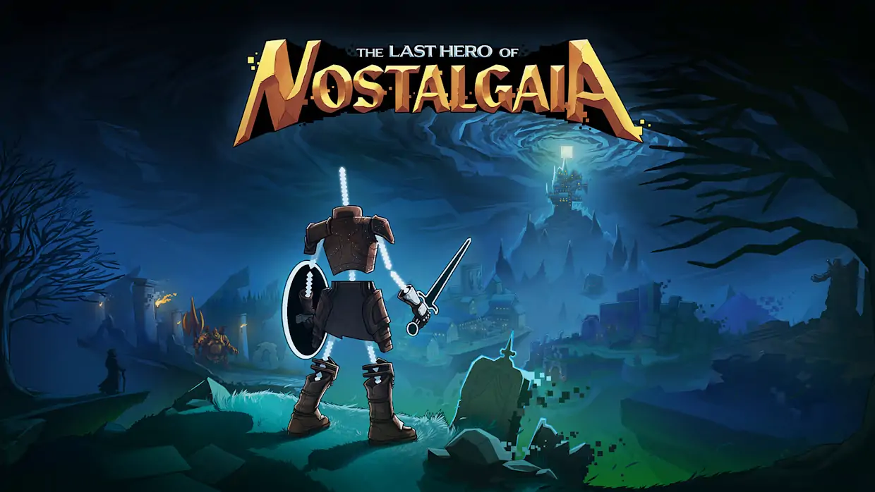 思古塔加亚最后的英雄|The Last Hero of Nostalgaia中文-极速数码电玩