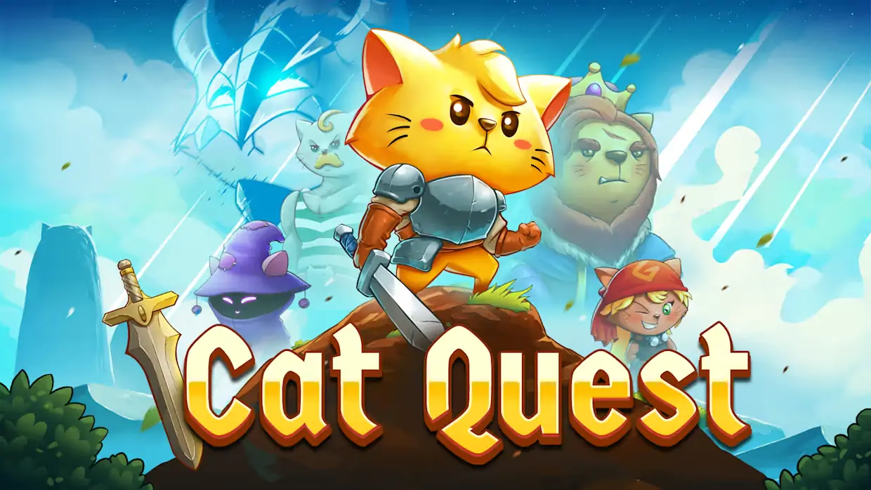 猫咪斗恶龙|Cat Quest中文-极速数码电玩
