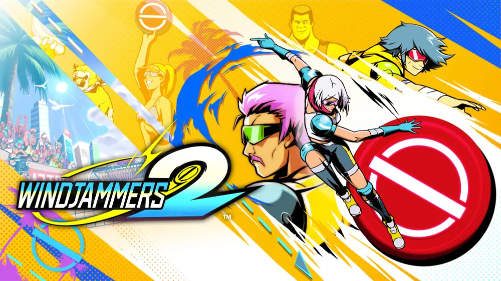 野外飞盘2|Windjammers 2汉化-极速数码电玩