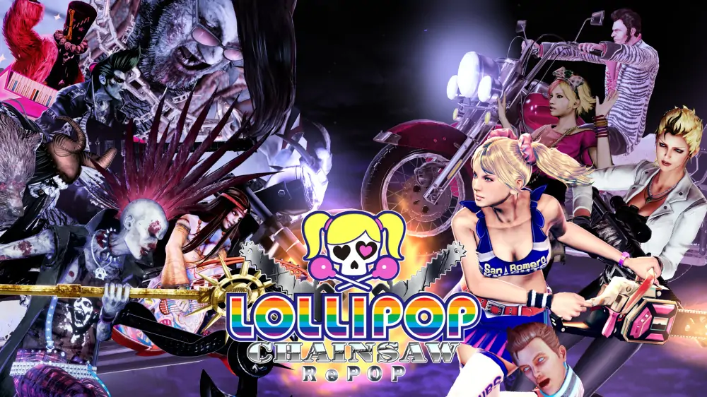 电锯甜心：重制版|Lollipop Chainsaw Repop中文-极速数码电玩