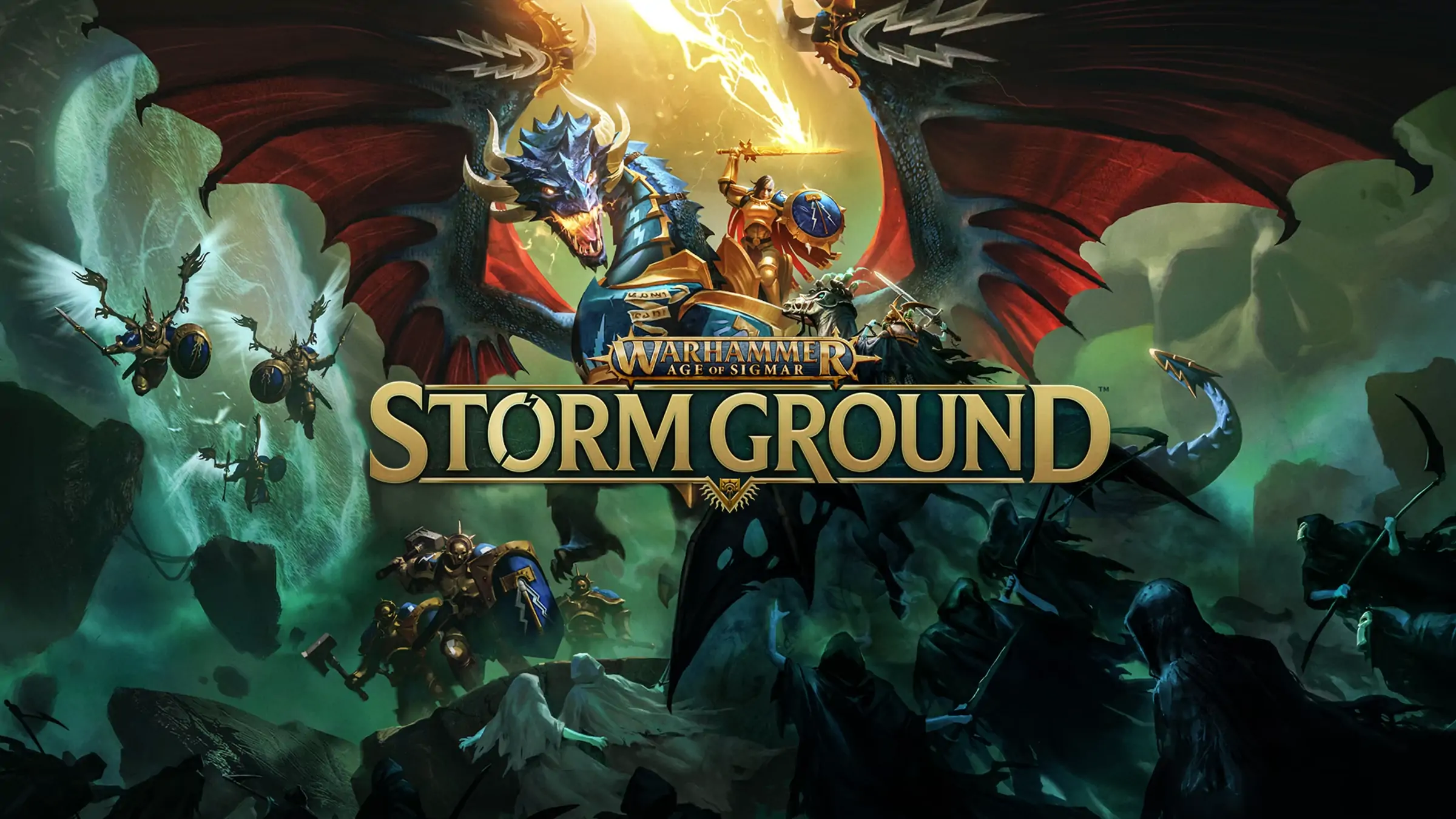 战锤：西格玛时代风暴之地|Warhammer Age of Sigmar: Storm Ground中文-极速数码电玩
