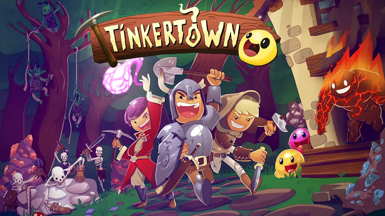 工匠镇|Tinkertown中文-极速数码电玩