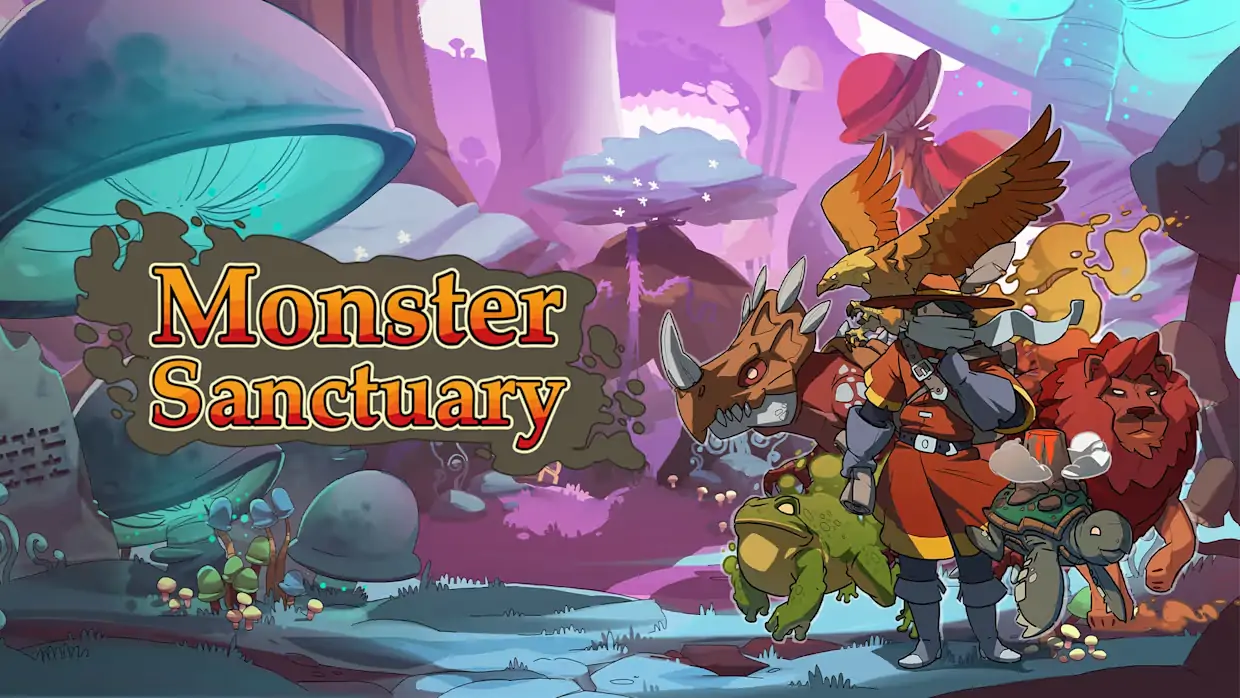 怪物避难所|怪物庇护所|Monster Sanctuary中文-极速数码电玩