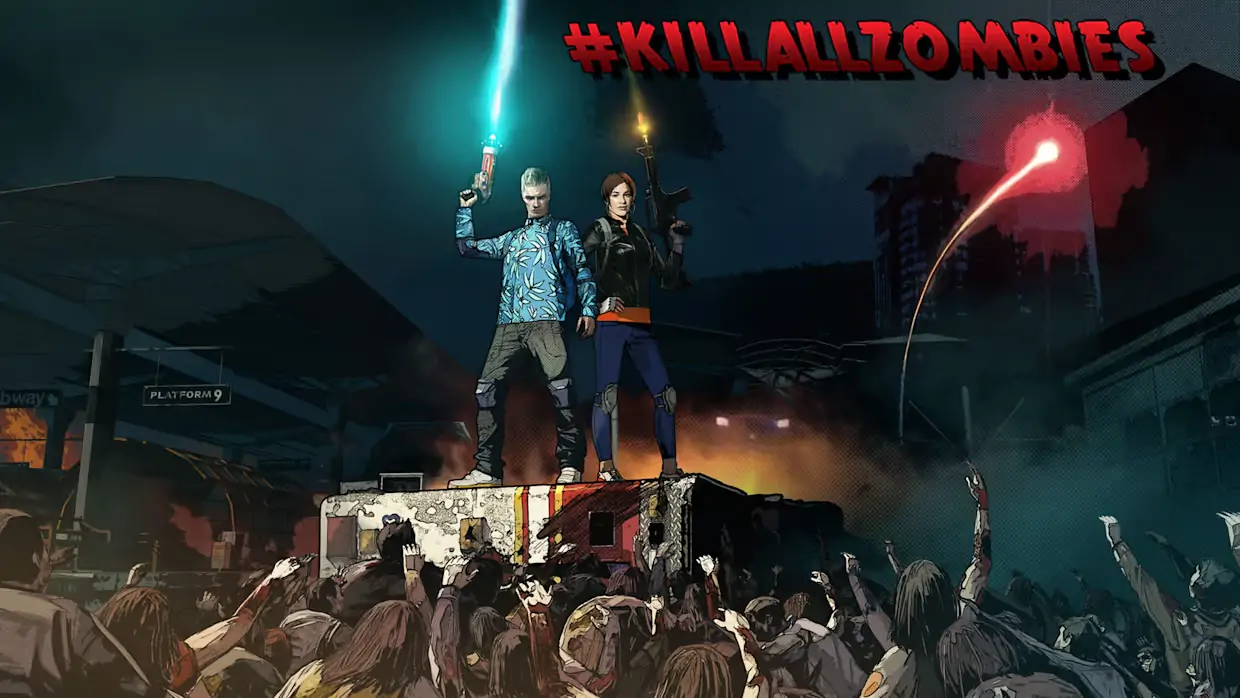 杀光僵尸|Killallzombies-极速数码电玩