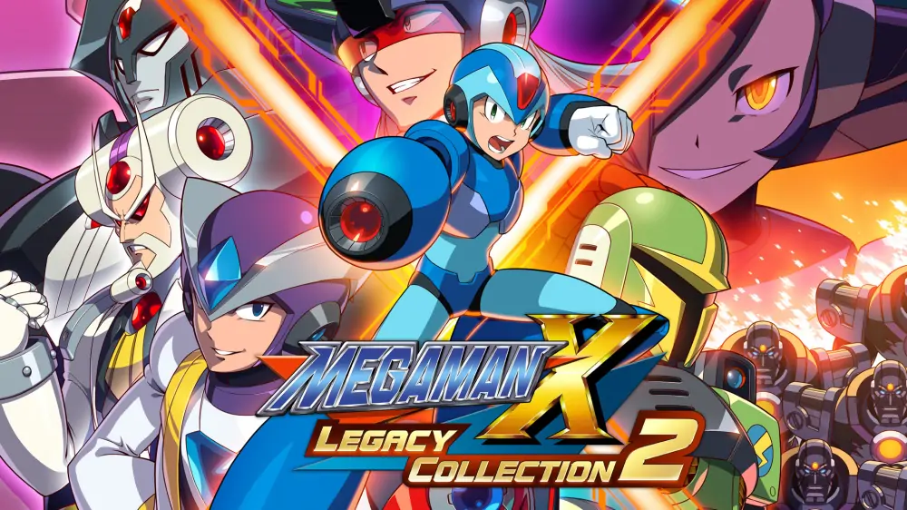 洛克人X纪念合集2|Mega Man X: Legacy Collection 2中文-极速数码电玩