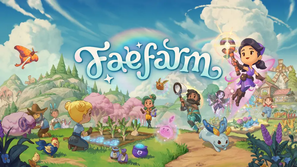 法伊牧场|法伊农场|Fae Farm中文-极速数码电玩