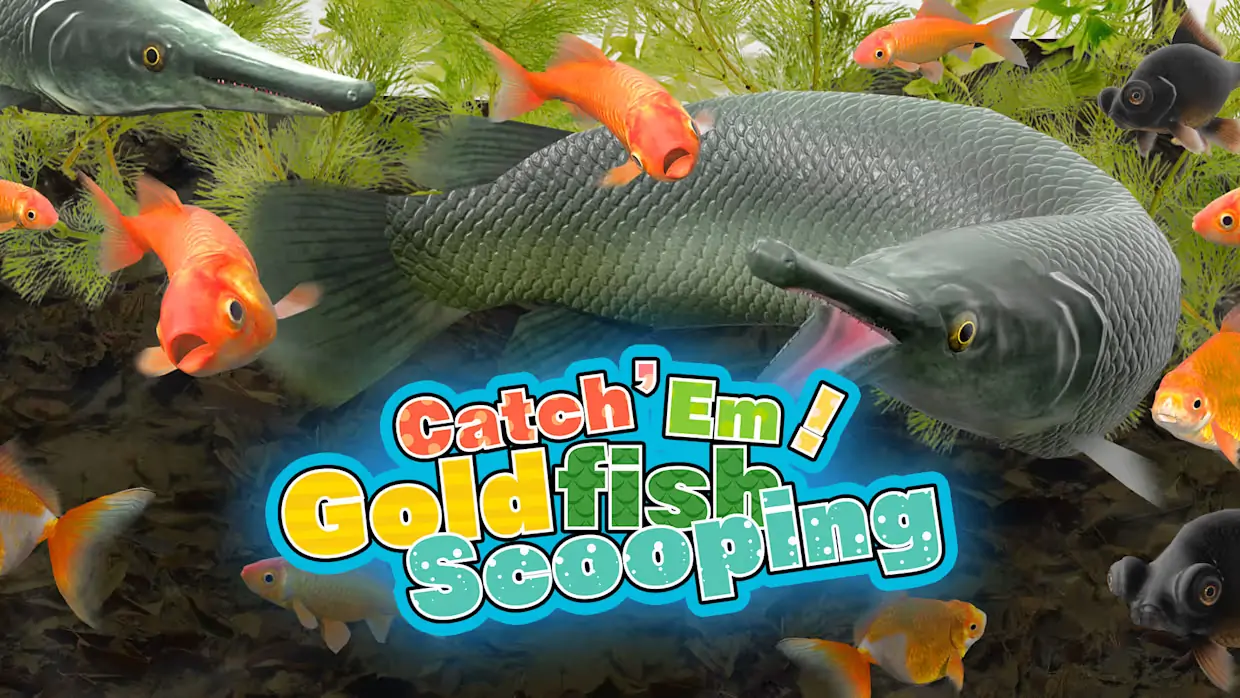 抓住他们！捞金鱼|Catch ‘Em! Goldfish Scooping中文-极速数码电玩