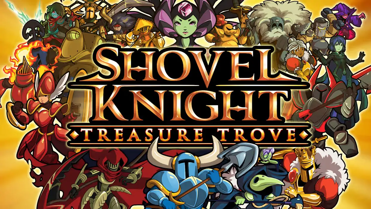 铲子骑士：无尽宝藏|Shovel Knight: Treasure Trove中文-极速数码电玩