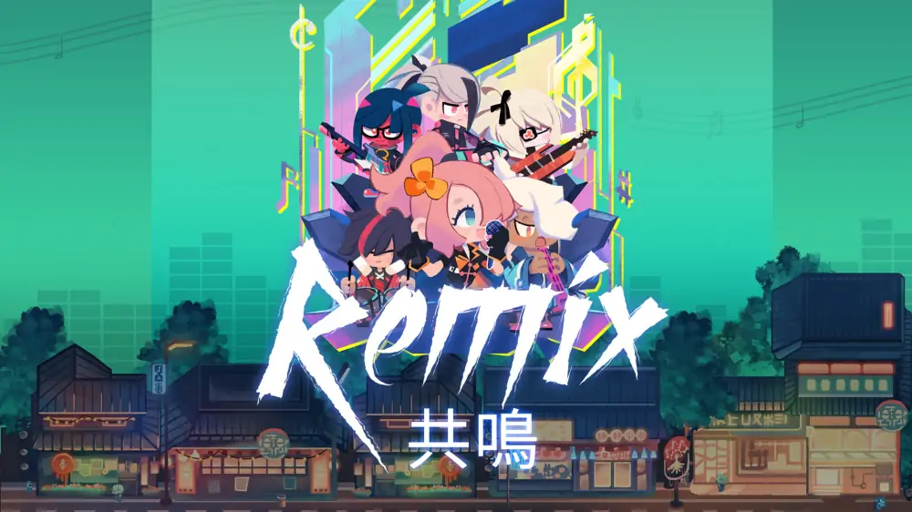 共鸣|ReMix中文-极速数码电玩