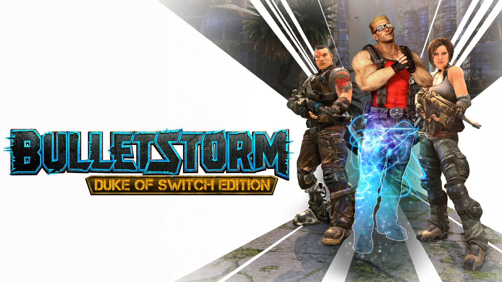 子弹风暴：公爵版|Bulletstorm: Duke of Switch Edition-极速数码电玩