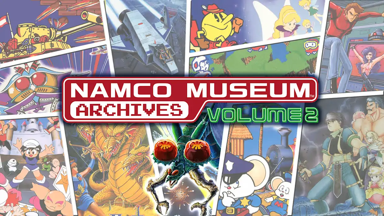 南梦宫博物馆档案2|Namco Museum Archives Volume 2-极速数码电玩