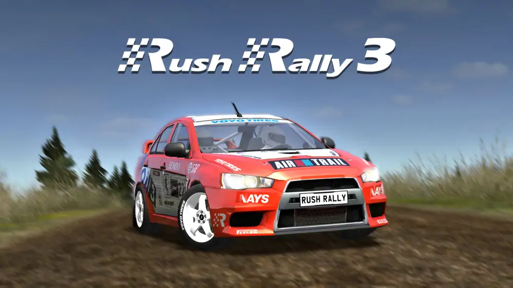 拉力竞速3|Rush Rally 3中文-极速数码电玩