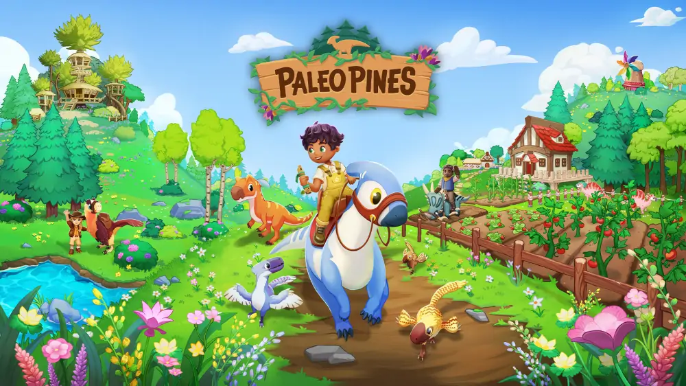 恐龙谷物语|恐龙岛|Paleo Pines中文-极速数码电玩
