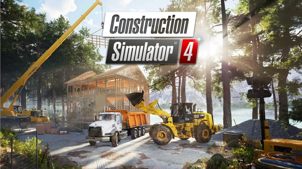 模拟建筑4|Construction Simulator 4中文-极速数码电玩