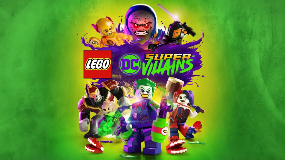 乐高：DC超级反派|LEGO DC Super-Villains中文-极速数码电玩