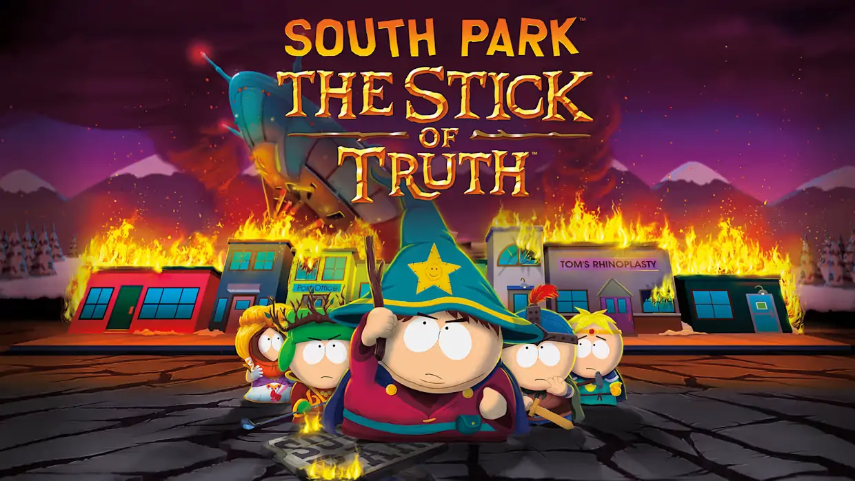 南方公园：真理之杖|South Park: The Stick of Truth汉化-极速数码电玩