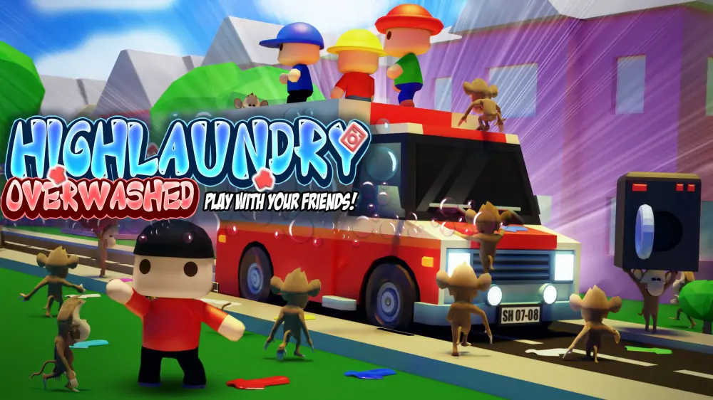 胡闹洗衣房|Highlaundry Overwashed-极速数码电玩