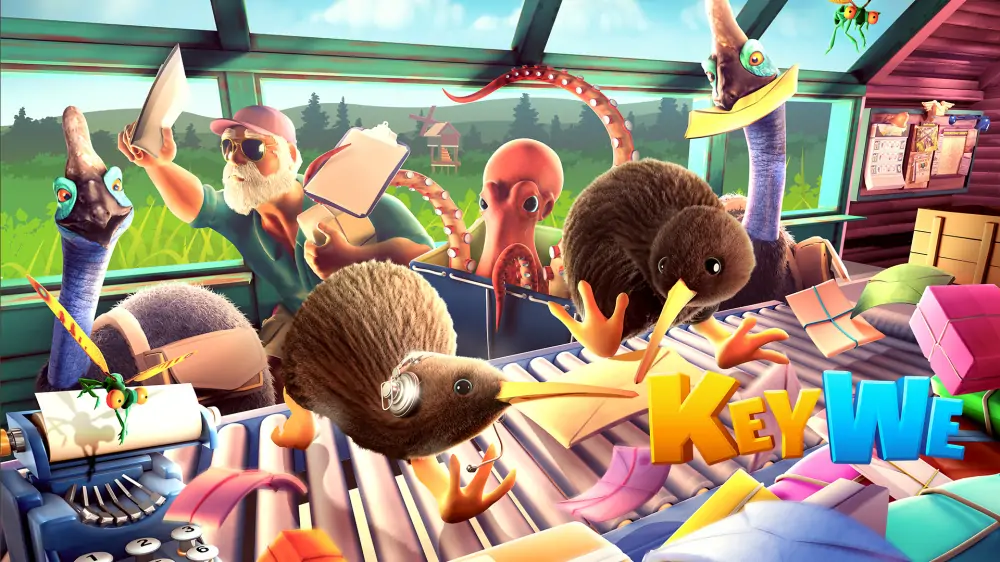 关键奇异鸟|快递鸟邮局|KeyWe中文-极速数码电玩