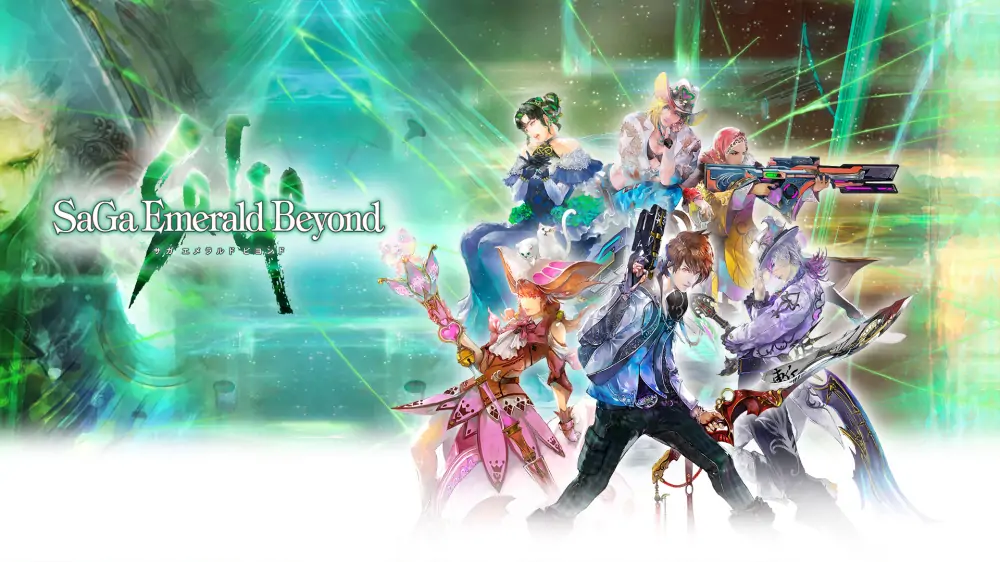 沙加：翠之超越|SaGa: Emerald Beyond中文-极速数码电玩