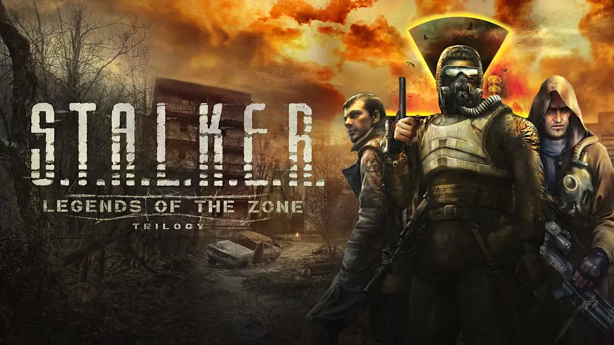 潜行者：封锁区传奇三部曲合集|S.T.A.L.K.E.R.: Legends of the Zone Trilogy中文-极速数码电玩