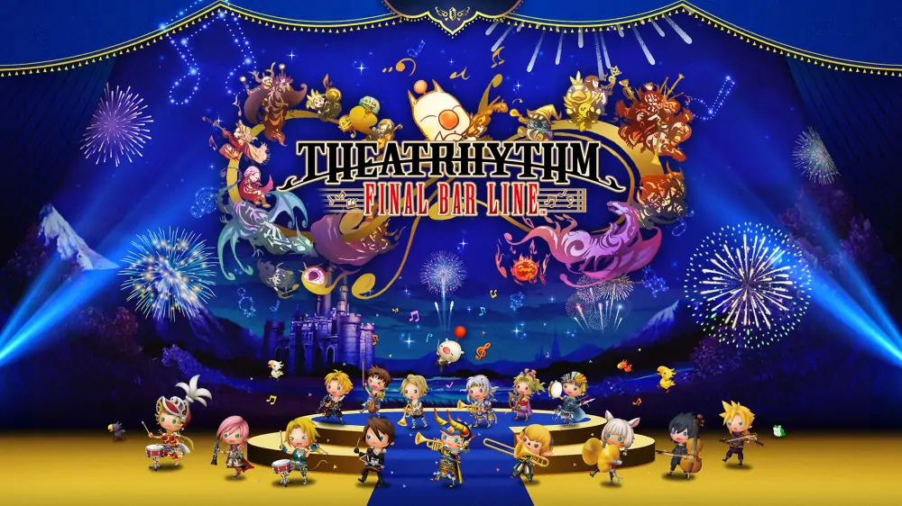 最终幻想：节奏剧场Bar Line|Theatrhythm Final Bar Line中文-极速数码电玩