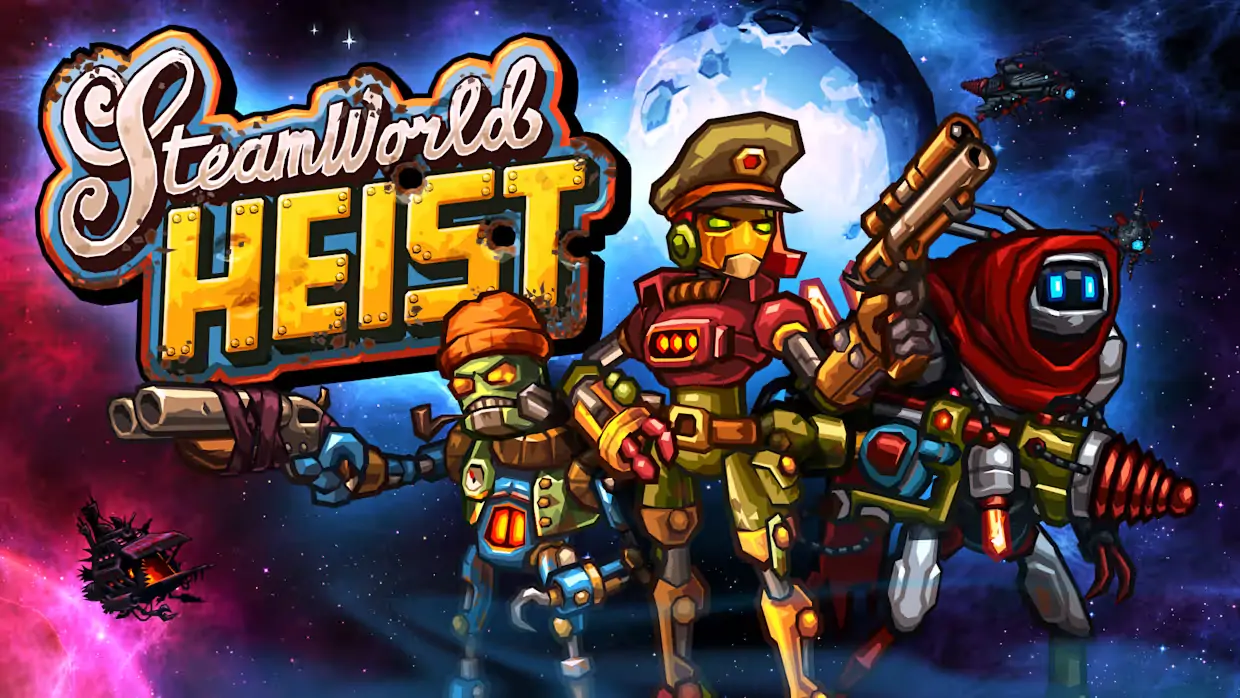 蒸汽世界：大劫掠终极版|SteamWorld Heist: Ultimate Edition中文-极速数码电玩