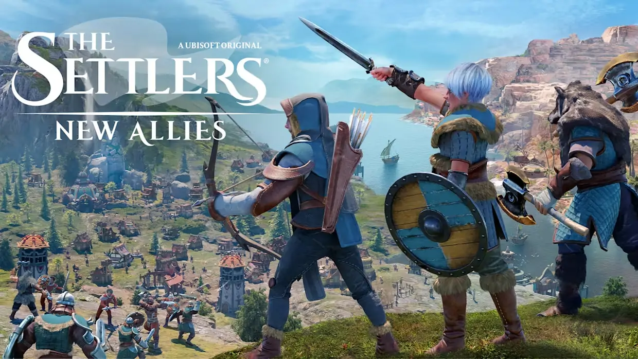 工人物语：新兴同盟|The Settlers: New Allies中文-极速数码电玩