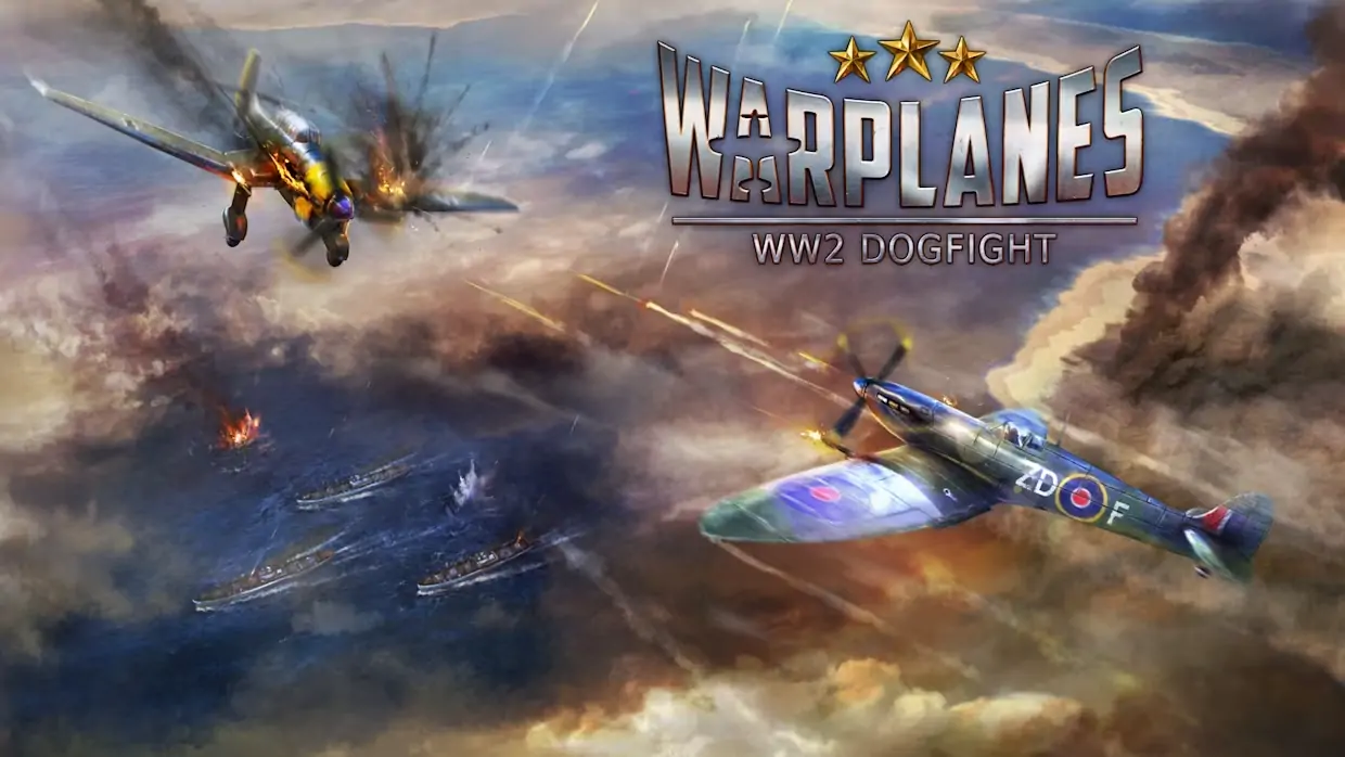 战机：二战空战英雄|Warplanes: WW2 Dogfight中文-极速数码电玩