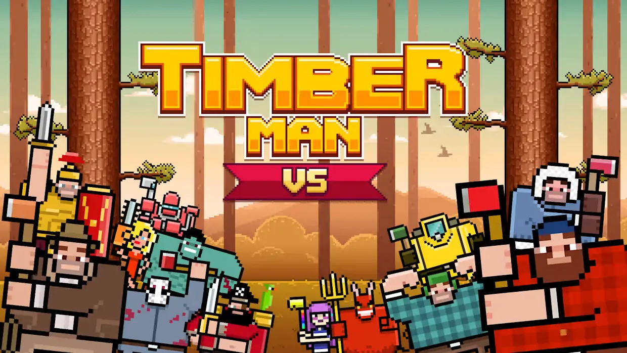 疯狂伐木工|Timberman VS汉化-极速数码电玩