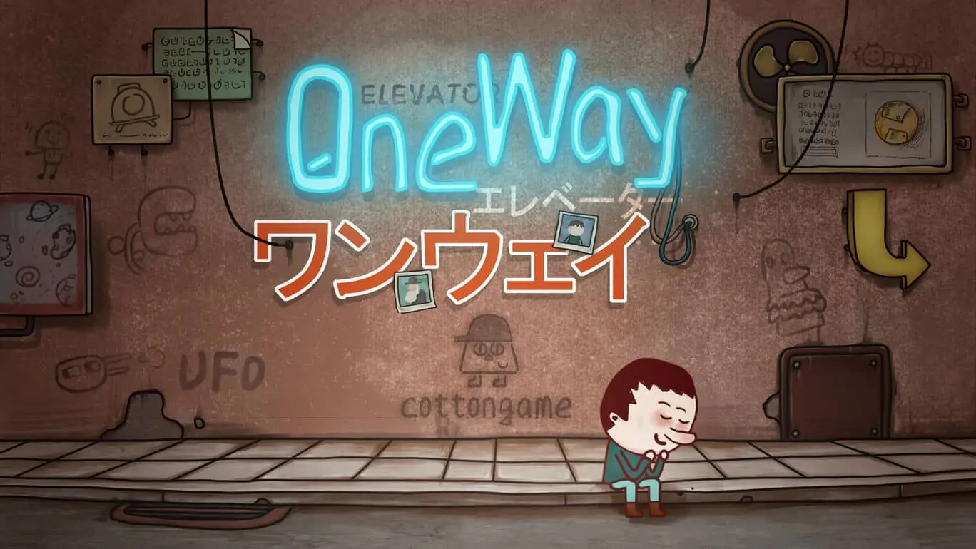 一路：电梯|One Way: The Elevator中文-极速数码电玩