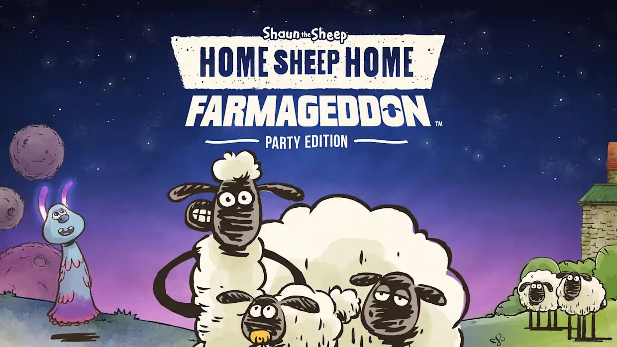 绵羊回家：农场末日派对版|Home Sheep Home: Farmageddon Party Edition中文-极速数码电玩