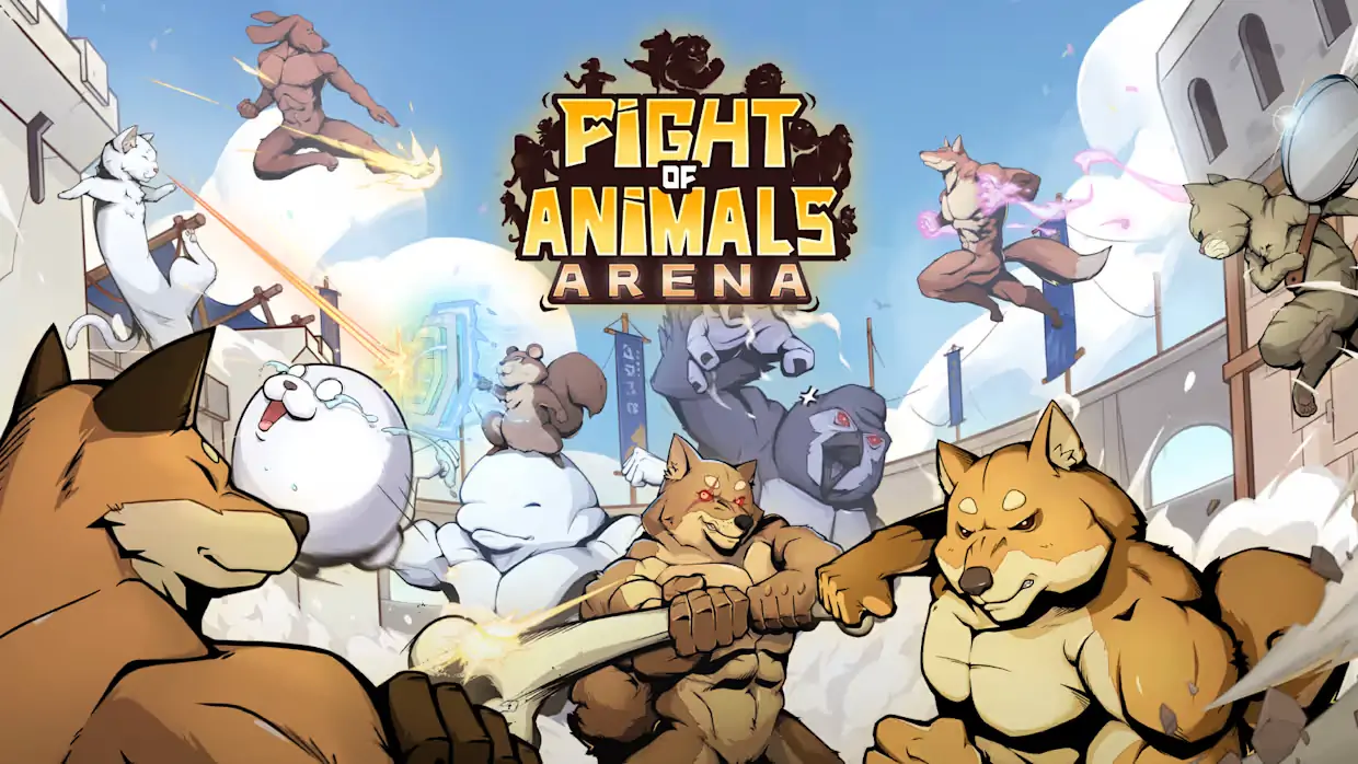 动物之斗：竞技场|Fight of Animals: Arena中文-极速数码电玩