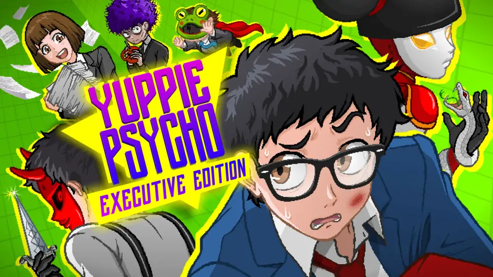 雅皮士精神|疯狂雅痞：决定版|Yuppie Psycho: Executive Edition中文-极速数码电玩