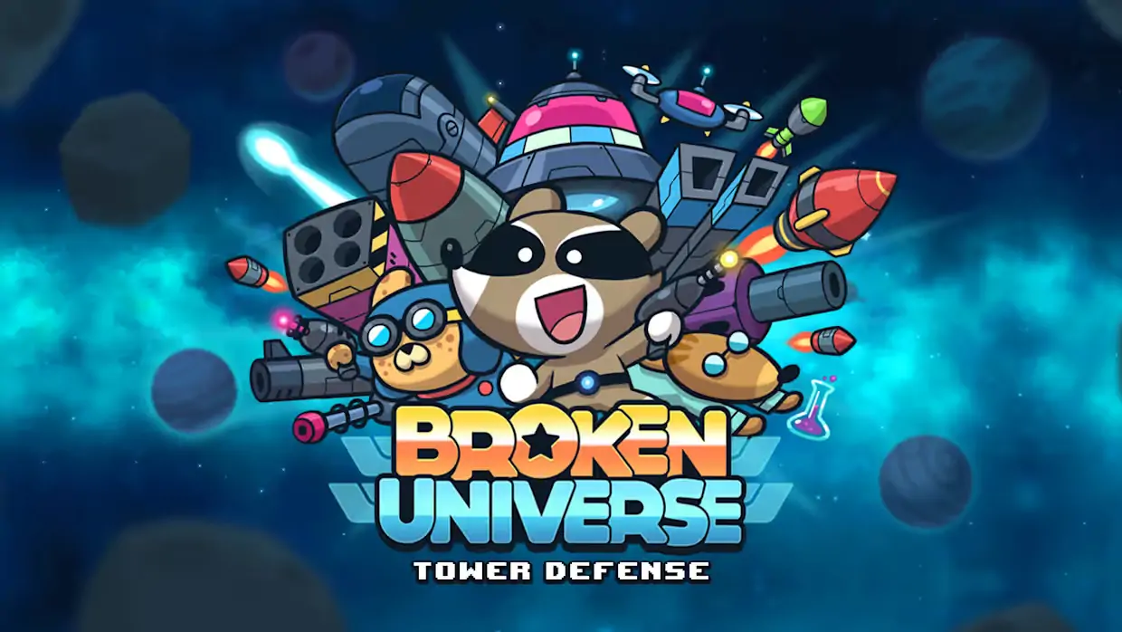 破碎宇宙：塔防|Broken Universe: Tower Defense中文-极速数码电玩