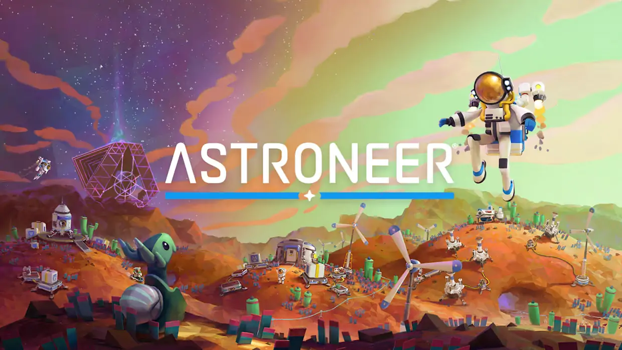 异星探险家|Astroneer中文-极速数码电玩