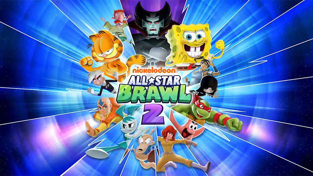 尼克卡通全明星集结大乱斗2|Nickelodeon All-Star Brawl 2-极速数码电玩