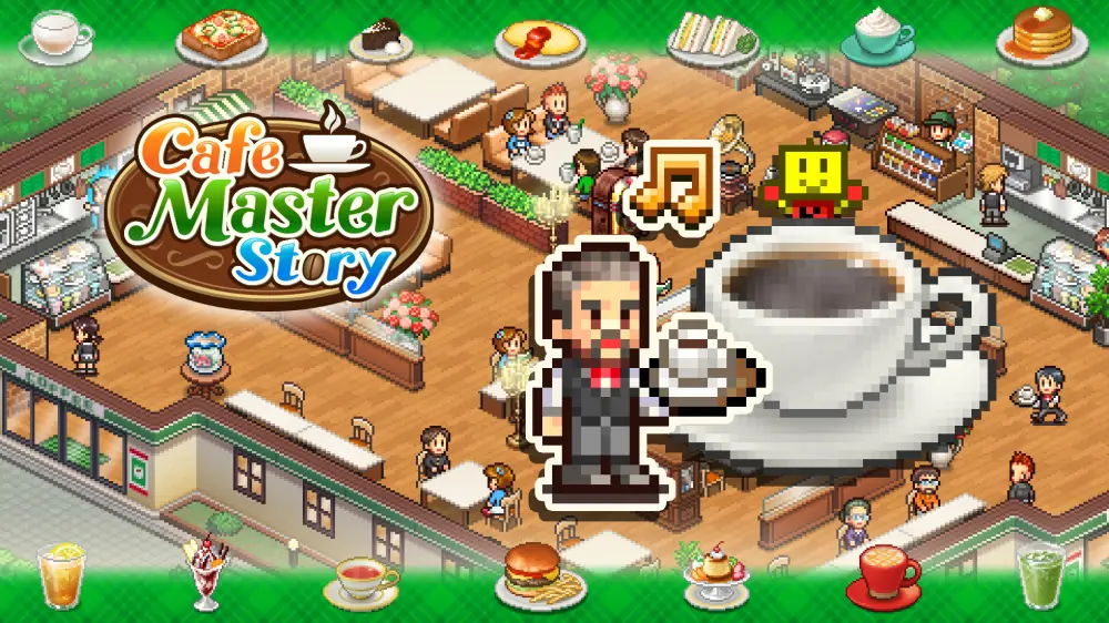 【开罗系列】创意咖啡店物语|Cafe Master Story中文-极速数码电玩
