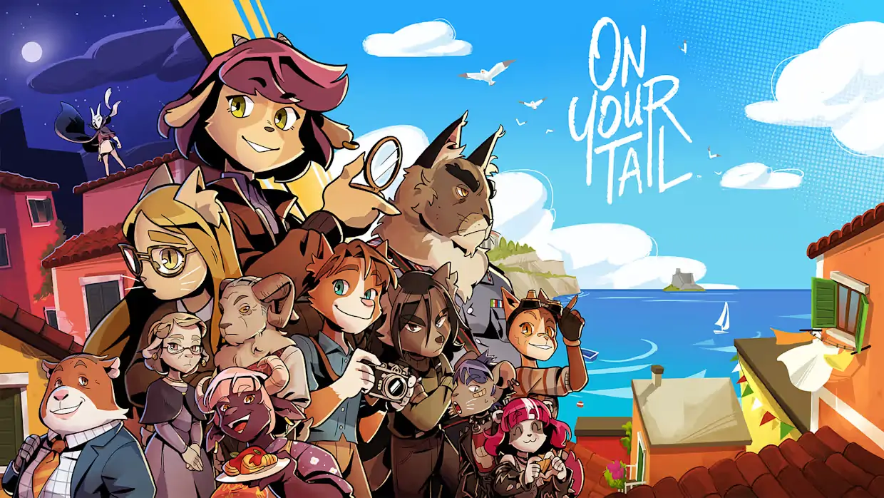 如尾相随|On Your Tail中文-极速数码电玩