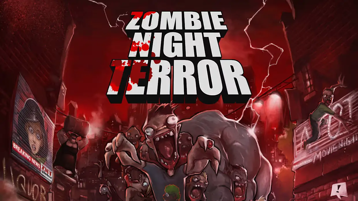 恐怖僵尸之夜|Zombie Night Terror中文-极速数码电玩