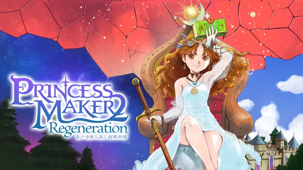 美少女梦工厂2：韶华再续|Princess Maker 2 Regeneration中文-极速数码电玩