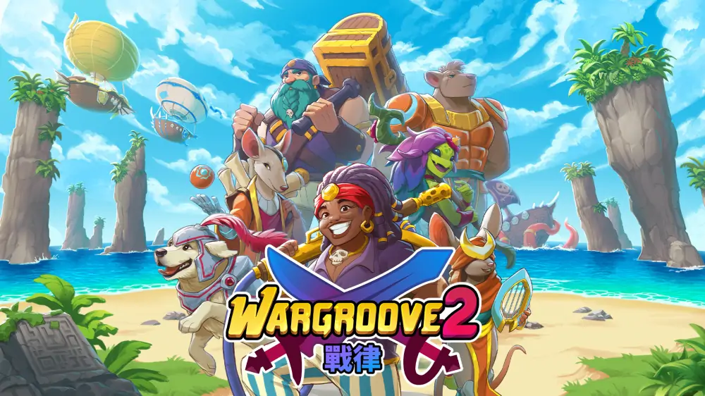 战律2|Wargroove 2中文-极速数码电玩