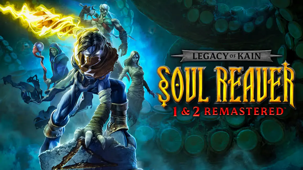 凯恩的遗产：勾魂使者1+2重制版|Legacy of Kain: Soul Reaver 1 & 2 Remastered中文-极速数码电玩