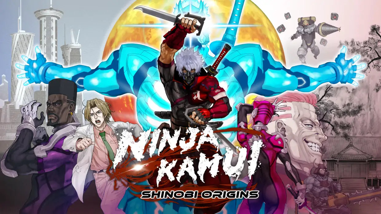 忍者神威：忍零号|Ninja Kamui: Shinobi Origins-极速数码电玩
