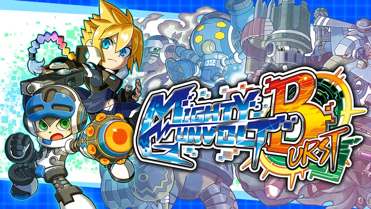 神力刚巴尔特爆裂|Mighty Gunvolt Burst中文-极速数码电玩
