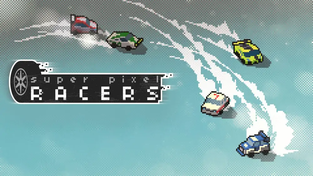 超级像素赛车|Super Pixel Racers中文-极速数码电玩